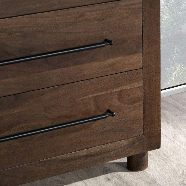 Jaxon - 2 Drawer Nightstand - Cocoa Brown