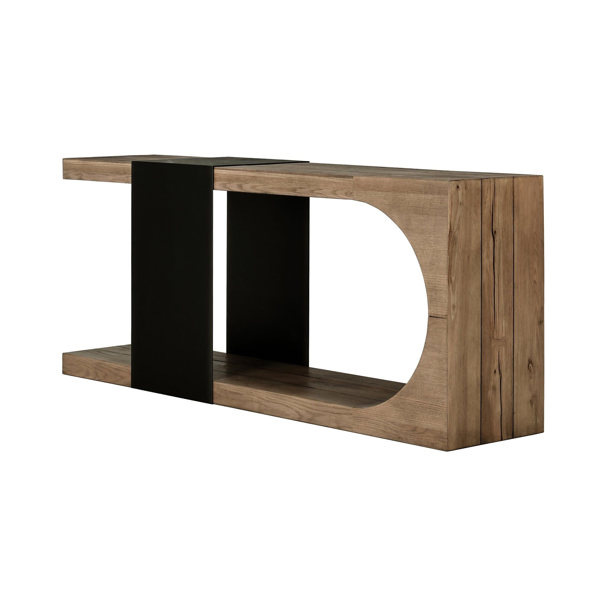 Danica - Console Table - Cafe Brown