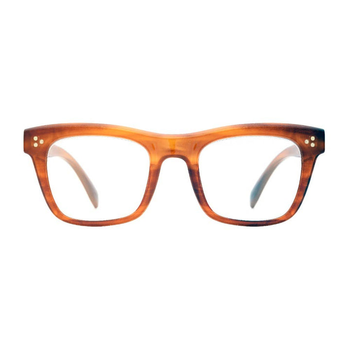 ALICE | Striped Light Brown | Blue Light: 1.25