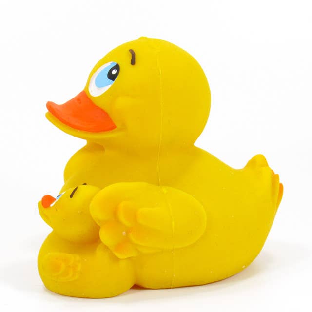 Mom & Baby Rubber Duck