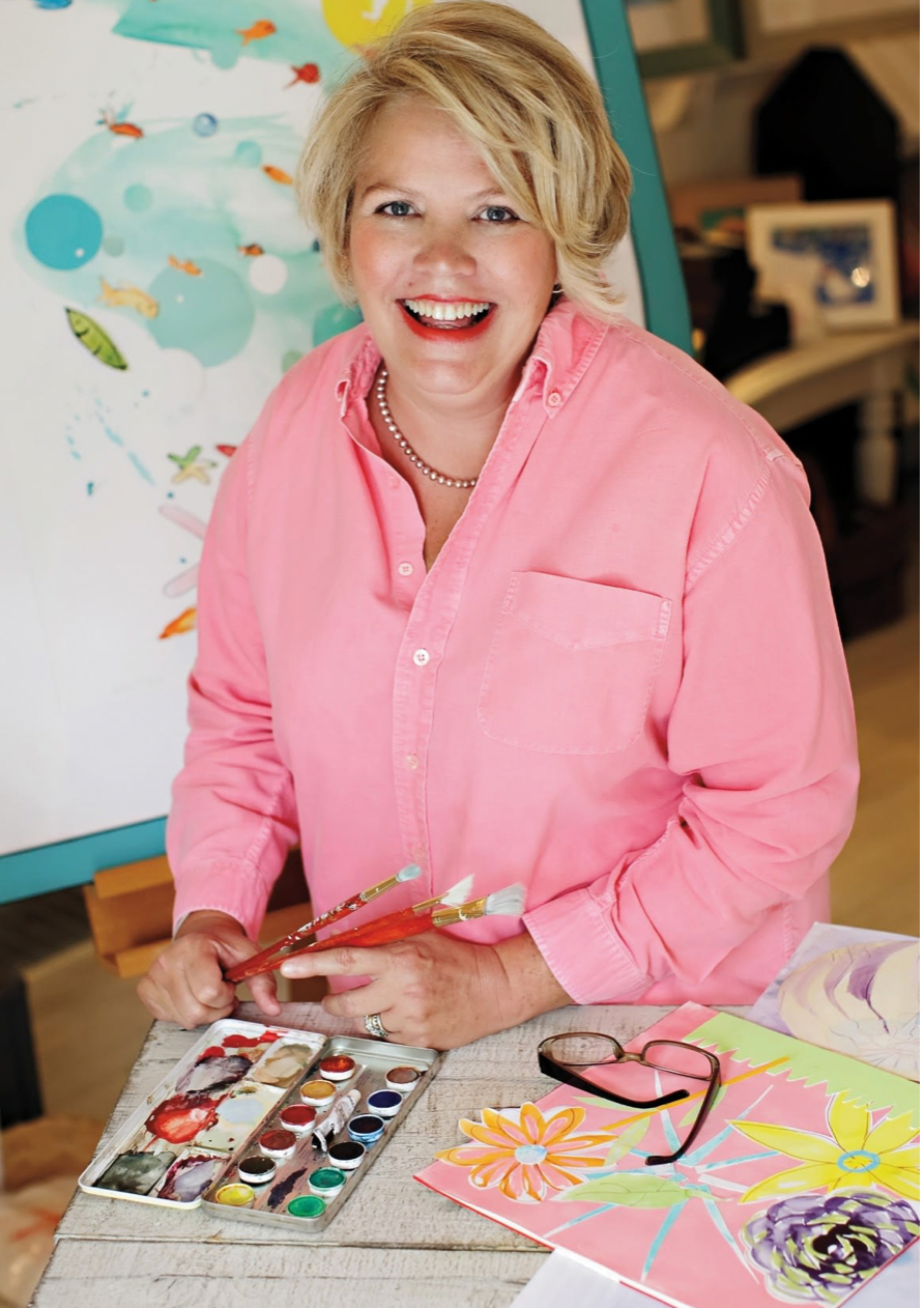 Blue Star (Starfish) Boxed Candle