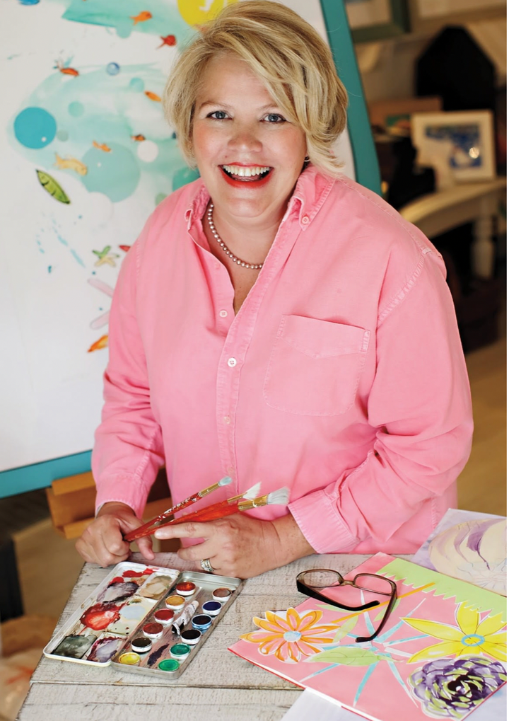 Blue Star (Starfish) Boxed Candle