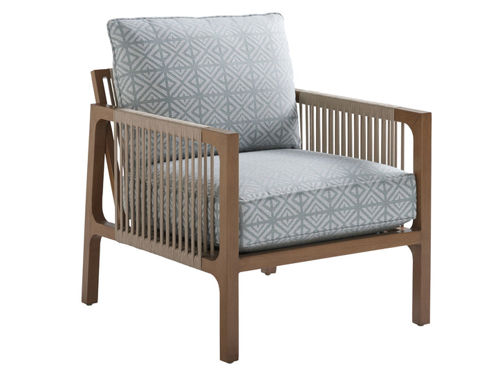 St Tropez - 34" Occasional Chair - Light Brown