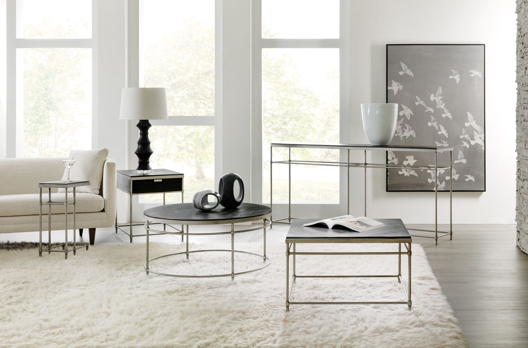 Saint Armand - Chairside Table