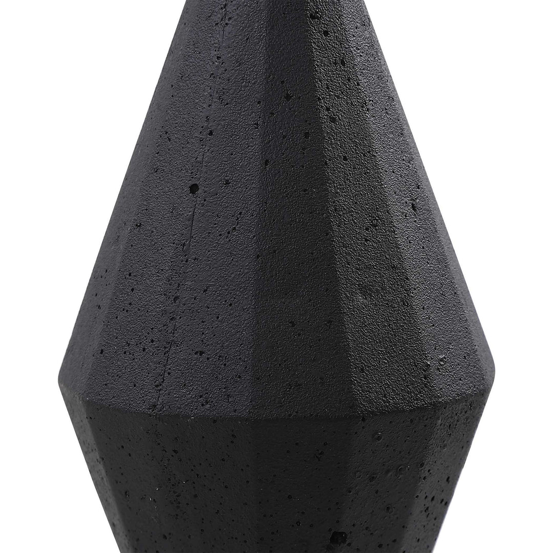 Alize - Sculptures (Set of 3) - Black