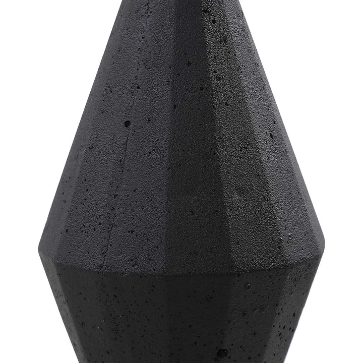 Alize - Sculptures (Set of 3) - Black