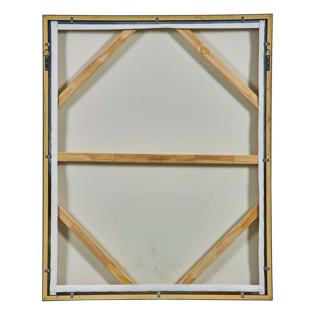 John's - Field Framed Landscape Art - Beige