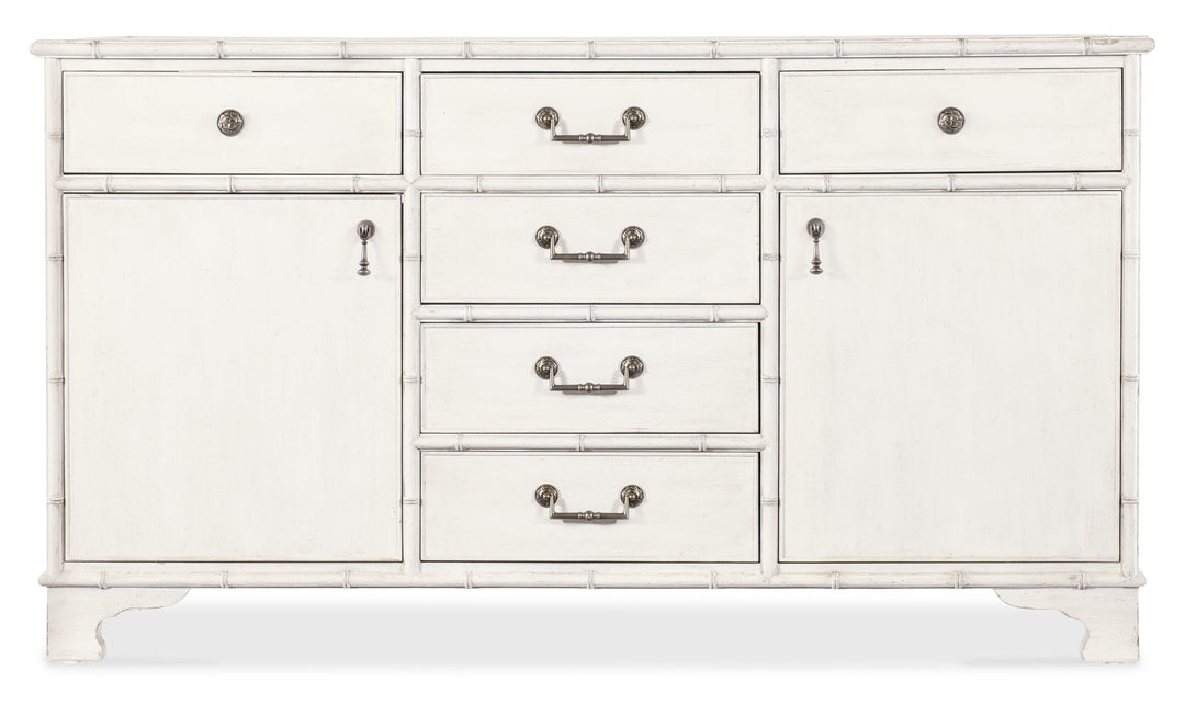 Charleston - Bungalow Buffet - White