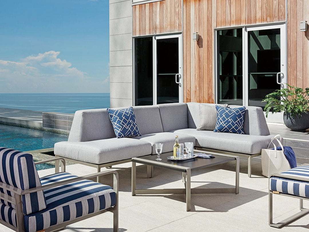 Del Mar - Cocktail Table - Dark Gray
