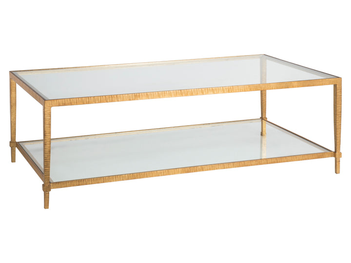 Metal Designs - Claret Rectangular Table
