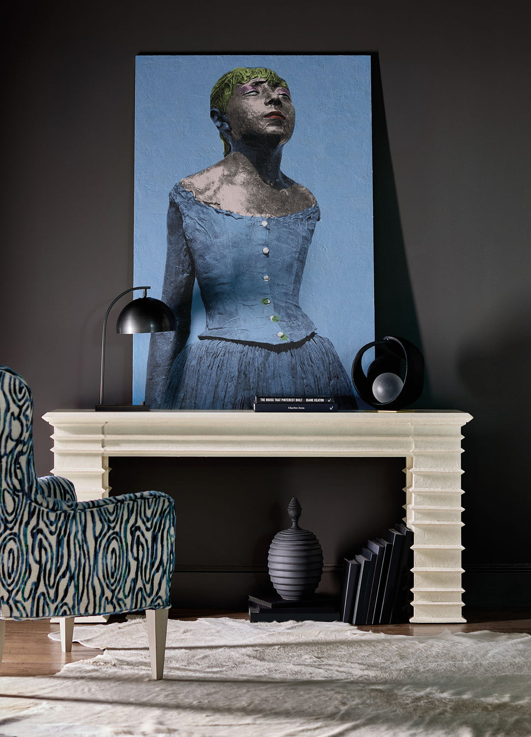 Commerce And Market - Melrose Console Table - Beige
