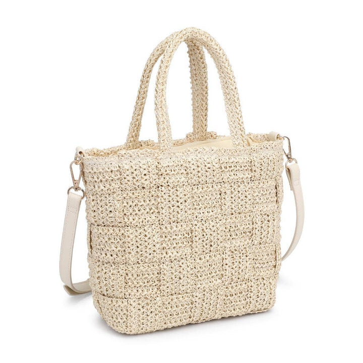 Chiara Crossbody: Ivory