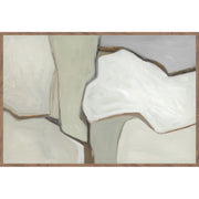Dried - 48" x 72" Painting By Buddy Whitlock - Walnut