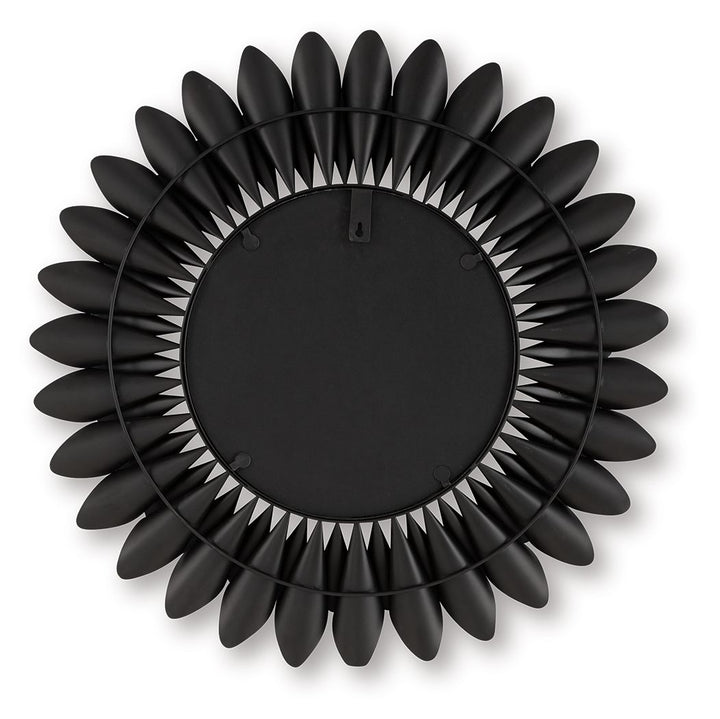 Ryenmour - Oil Rubbed Bronze Finish - Accent Mirror