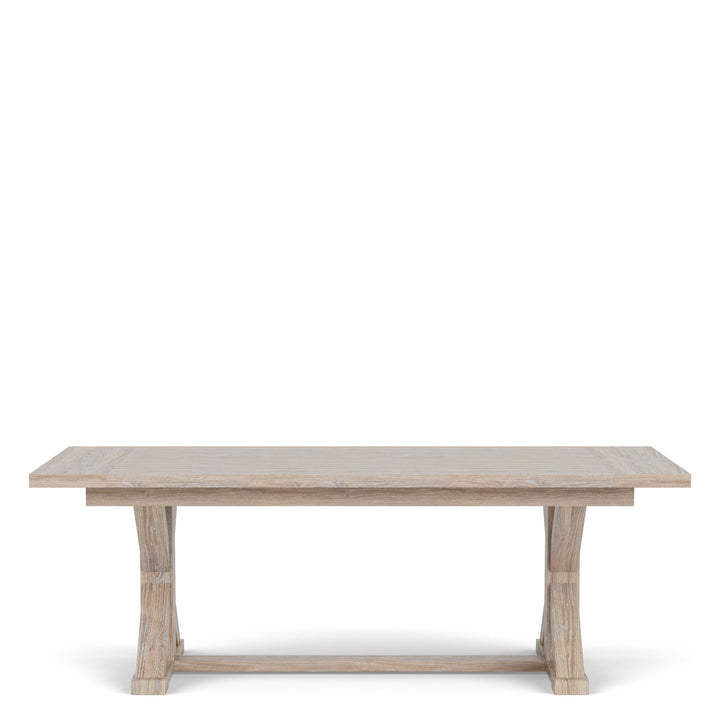 Rosalie - Trestle Dining Table - Natural