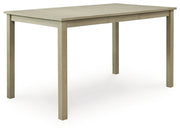 Calmoro - Dining Room Counter Extension Table - Gray