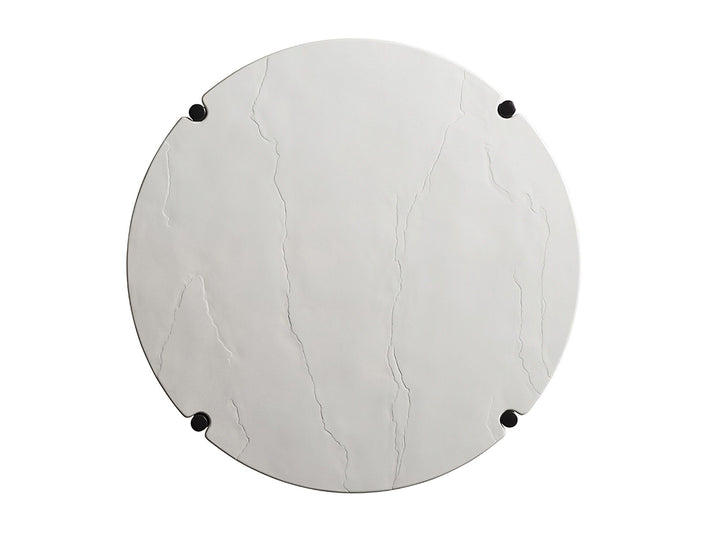 Pavlova - Round Cocktail Table - White