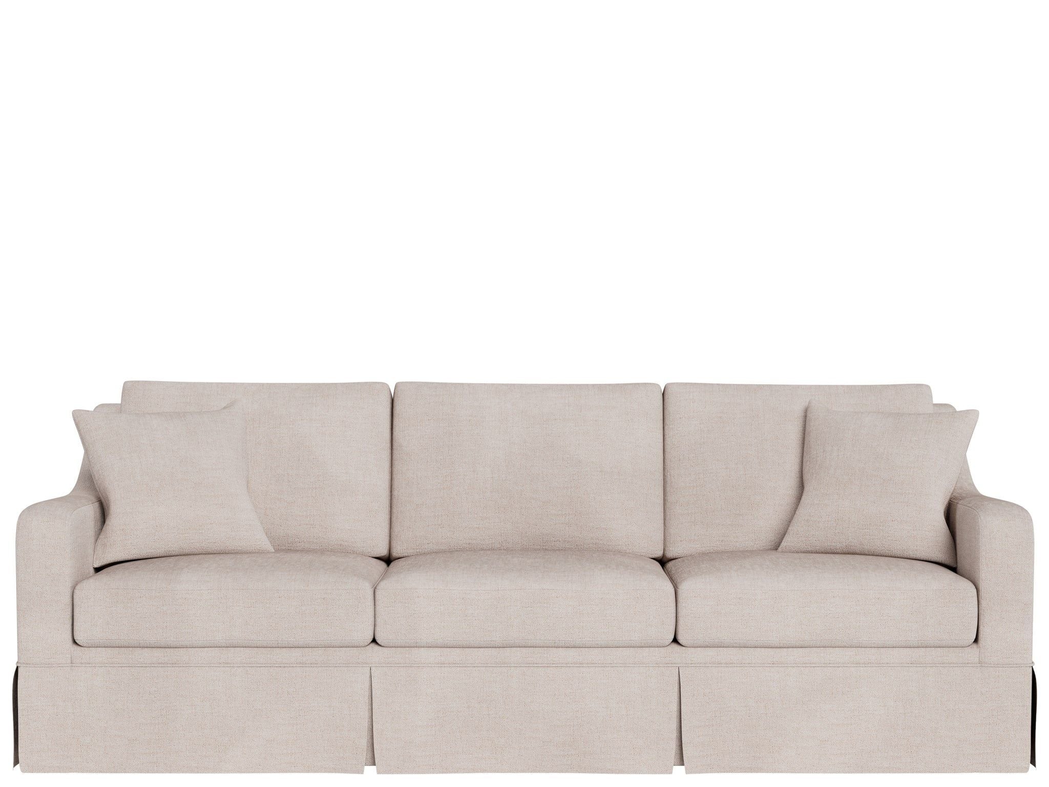Filmore - Skirted Sofa, Special Order - Beige