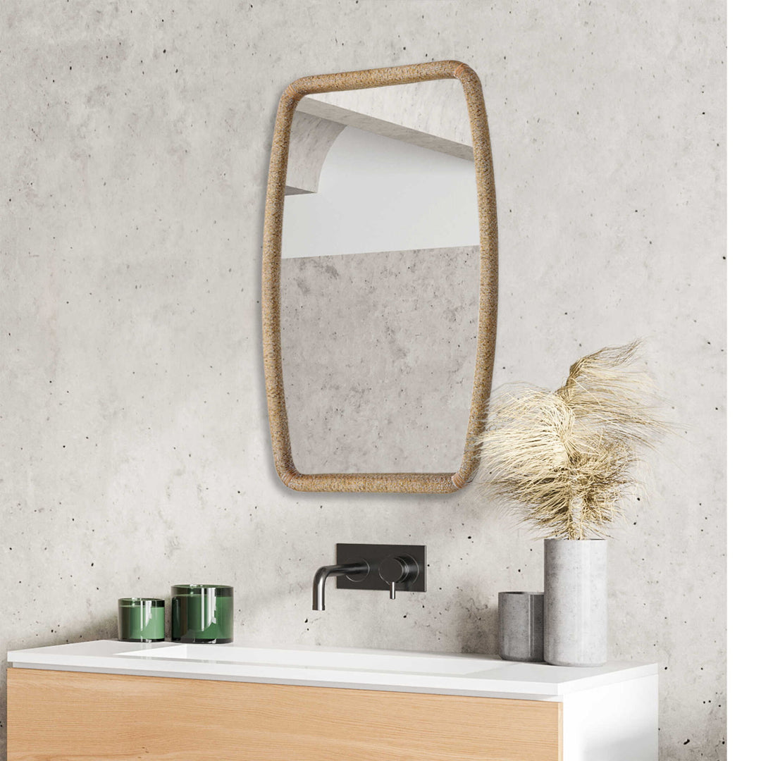 Tiki - Mirror - Gold