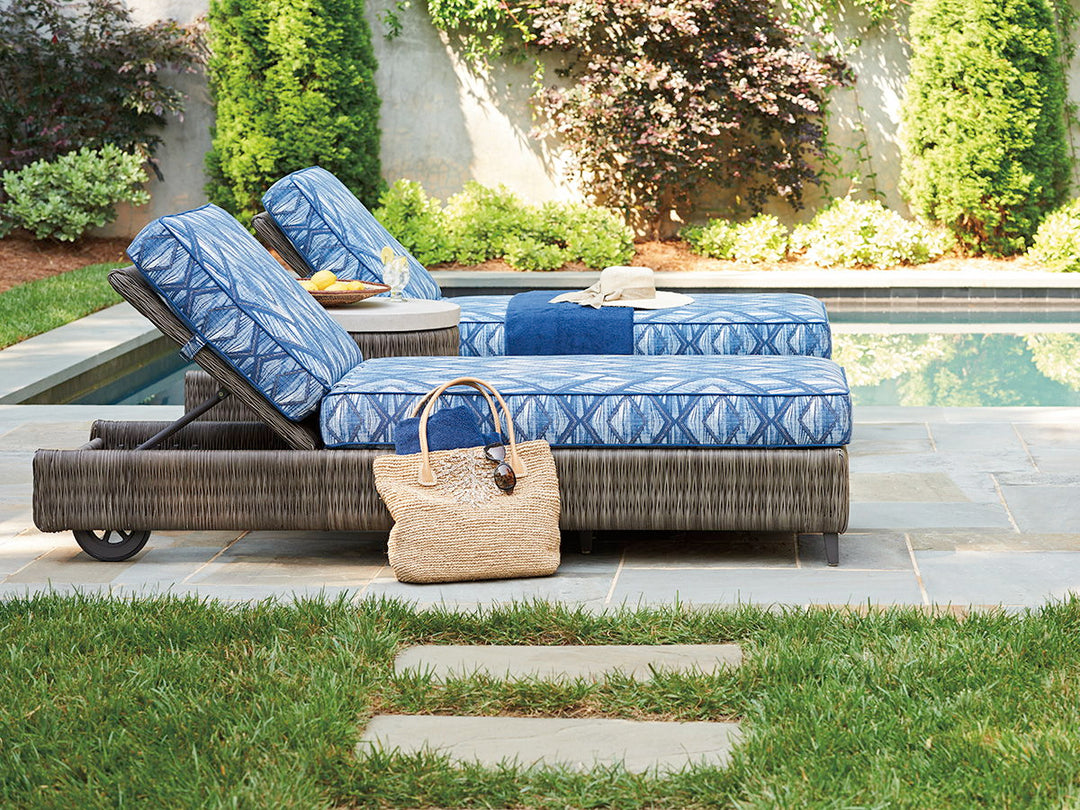 Cypress Point Ocean Terrace - Chaise - Dark Brown