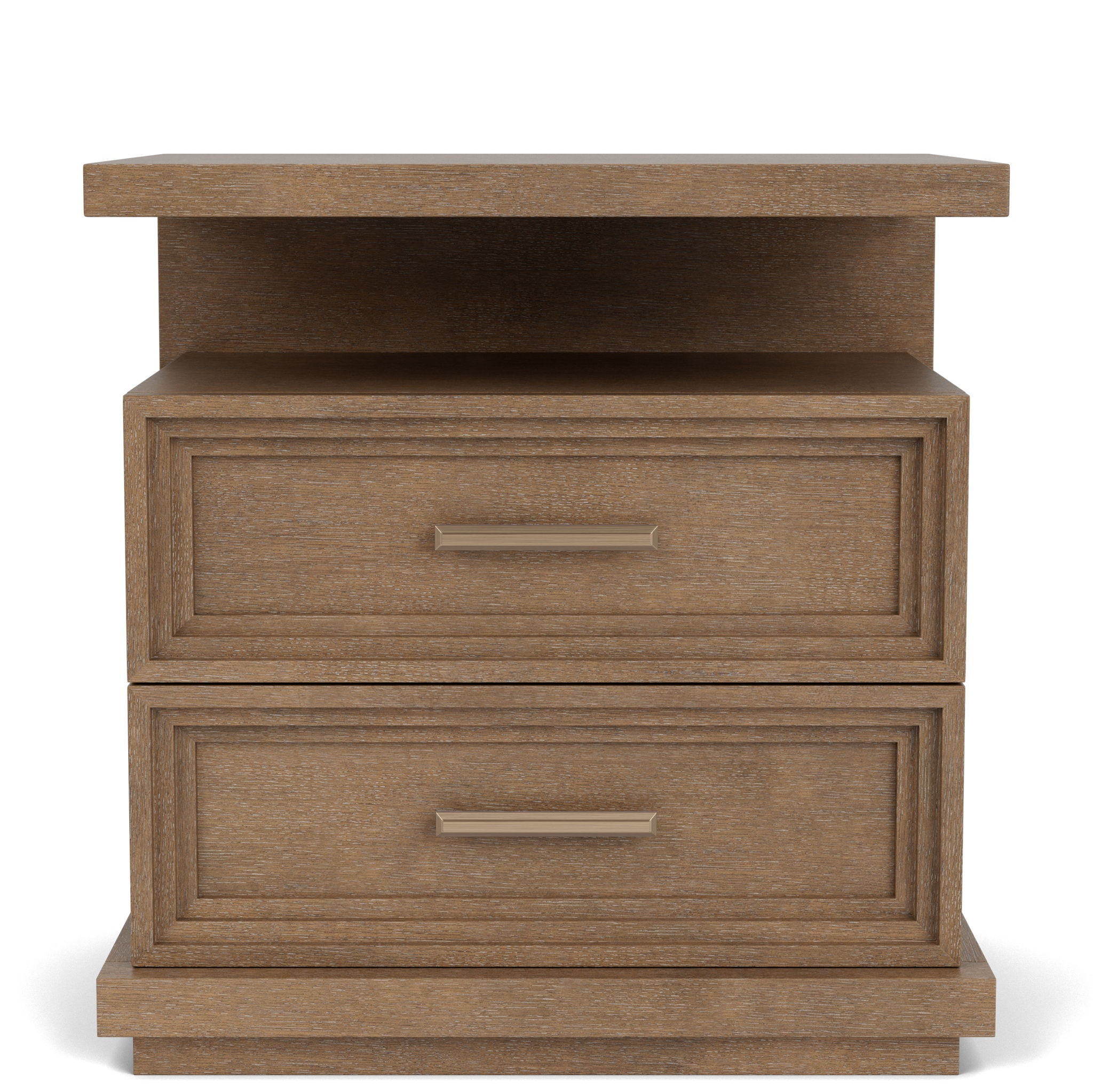 Cascade - 2 Drawer Nightstand