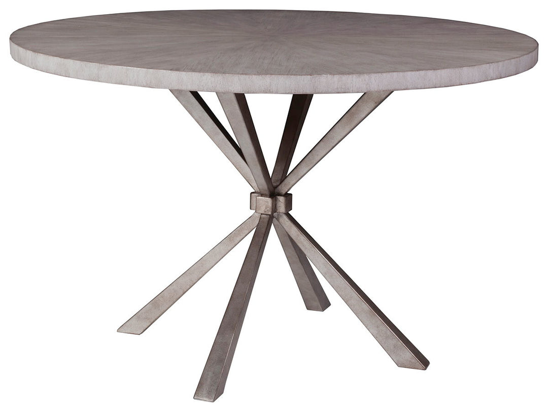 Signature Designs - Iteration Round Dining Table - Dark Gray