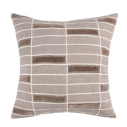 Modern Perspective - Breccia Pillow - Taupe