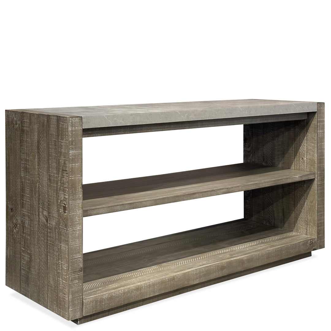 Intrigue - Sofa Table - Dark Brown