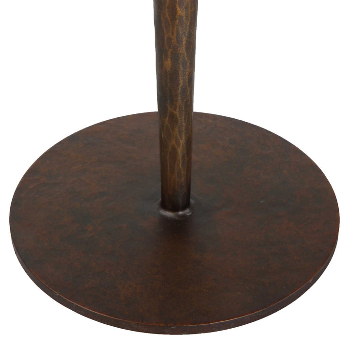 Industria - Copper Bronze Accent Table