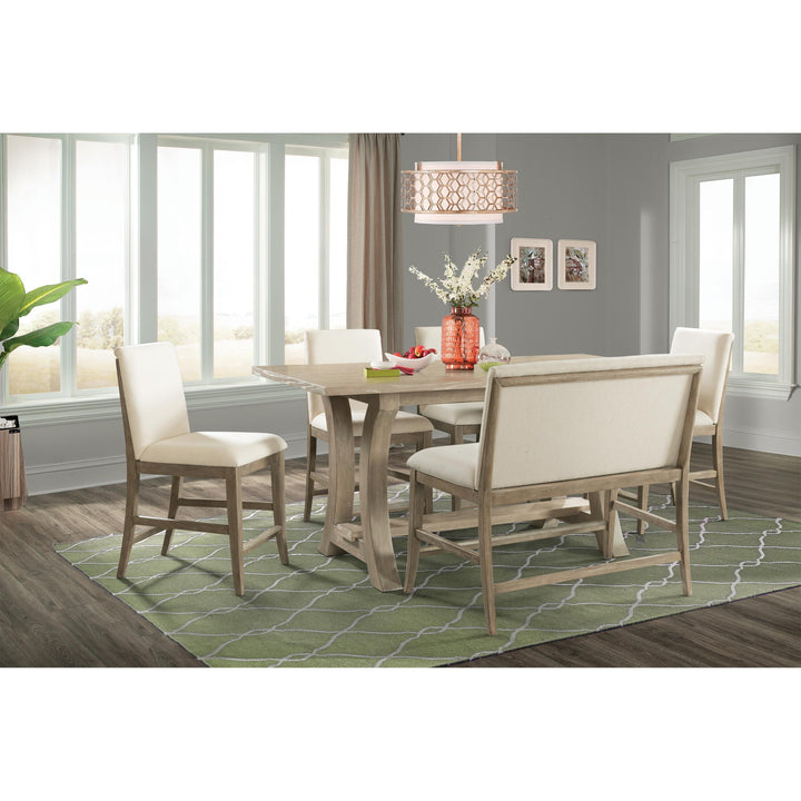 Sophie - Upholstered Counter Stool (Set of 2) - Natural
