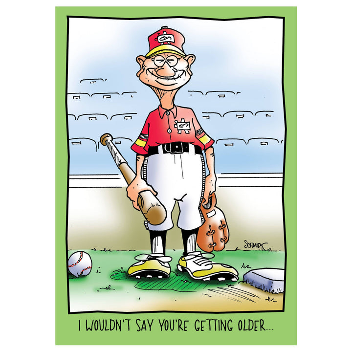 Extra Innings | Humorous Birthday Card