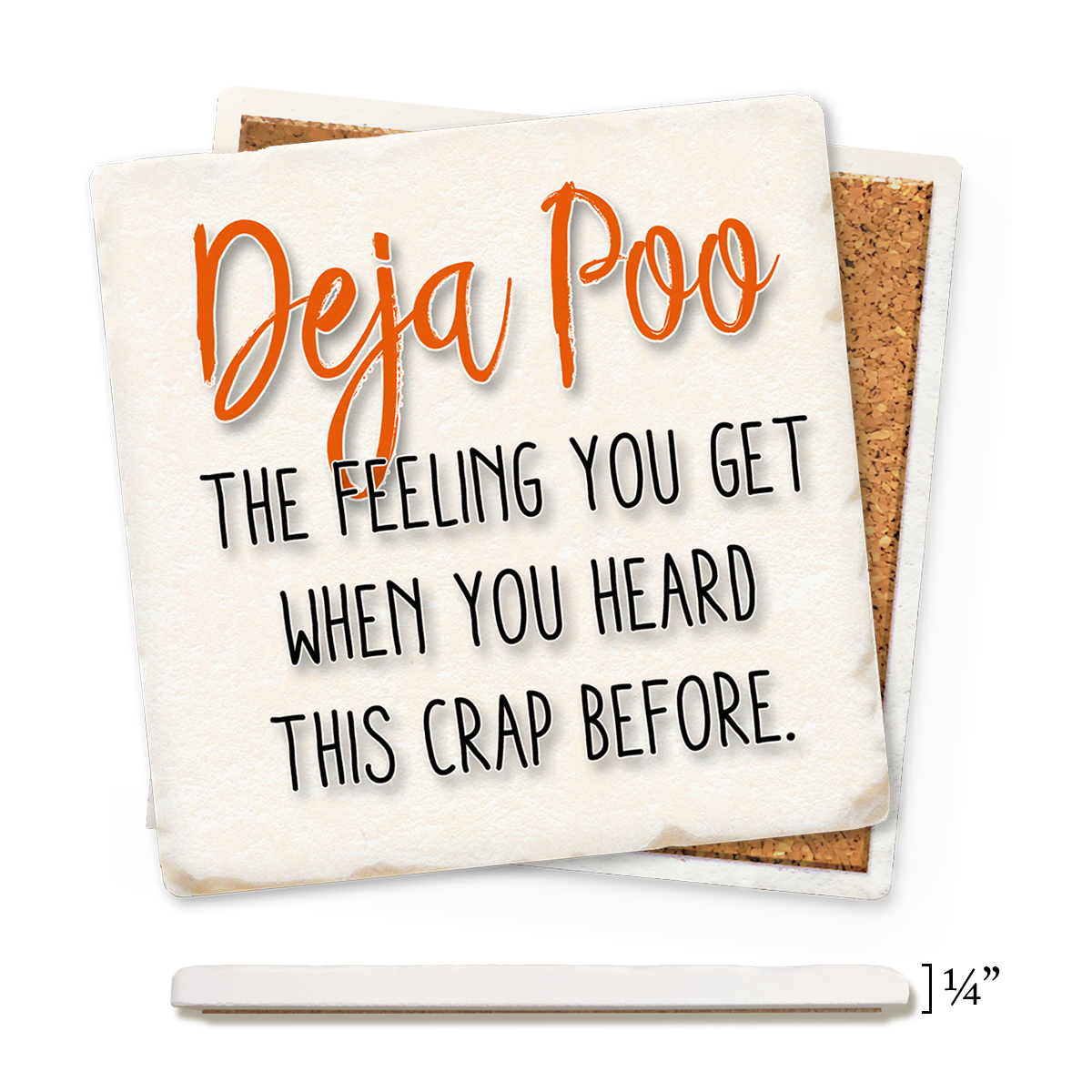 Economy Coaster - Deja Poo