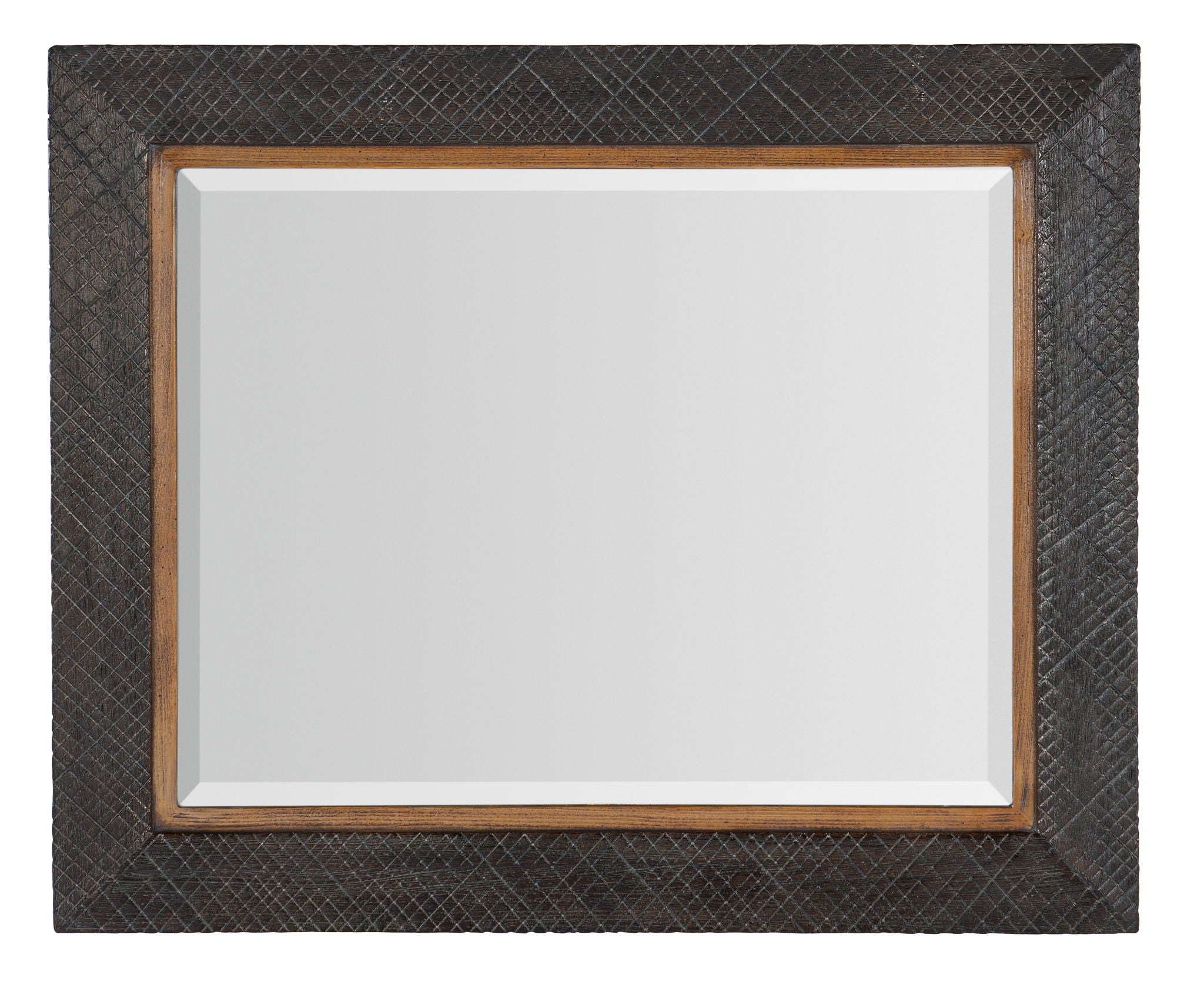Big Sky - Portrait Mirror - Dark Gray