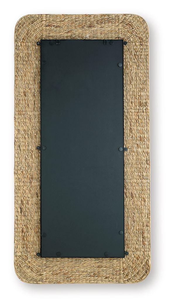 Norigan - Natural - Floor Mirror
