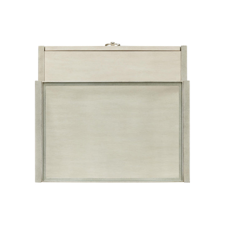 Maisie - Rectangular Side Table - Champagne