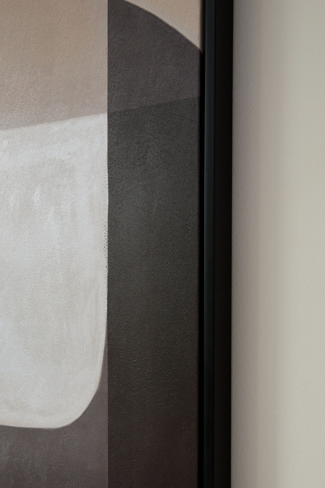 Kesleigh - Black / White - Wall Art
