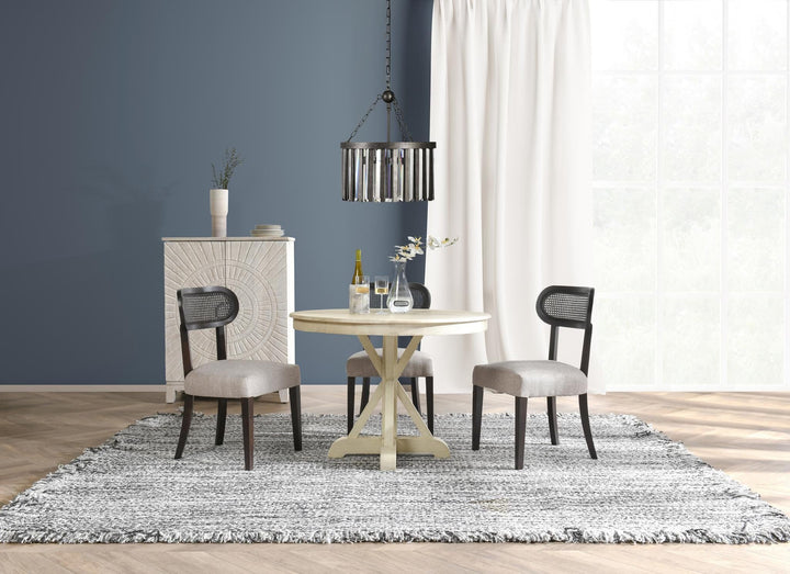 Olympia - Chandelier - Pewter