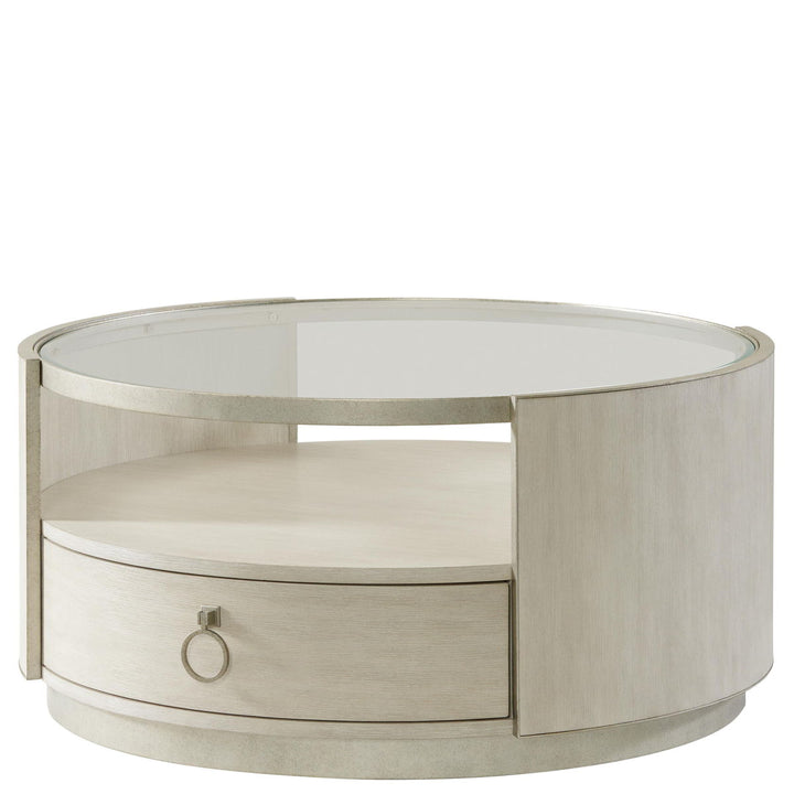 Maisie - Round Coffee Table - Champagne