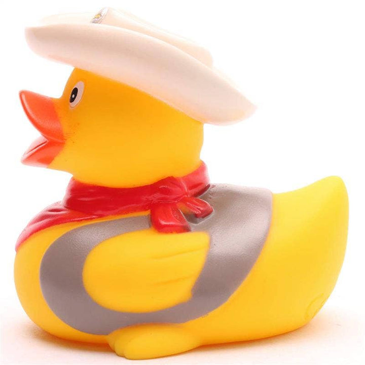 Rubber Duck Cowboy - rubber duck