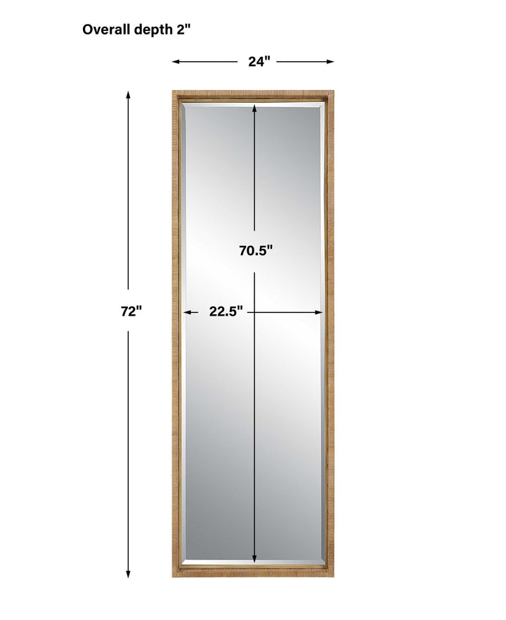 Paradise - Mirror - Gold