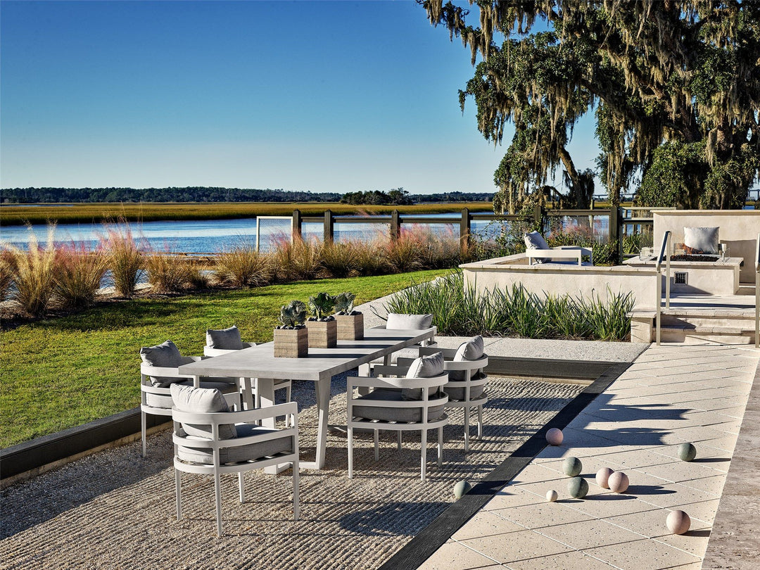 Coastal Living Outdoor / South Beach - Dining Table - Gray