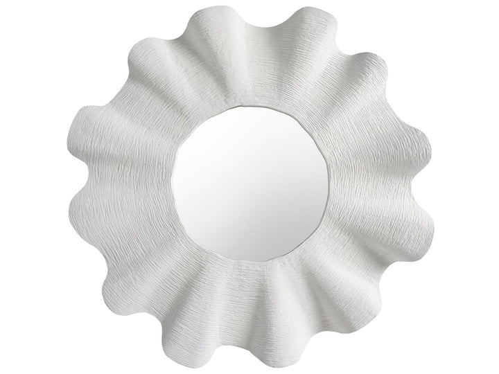 Weekender Coastal Living Home / Scallop - Mirror - White