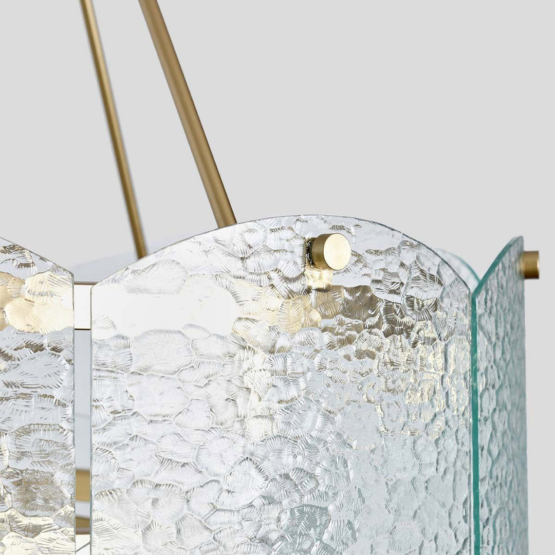 Theresa - Chandelier - Gold