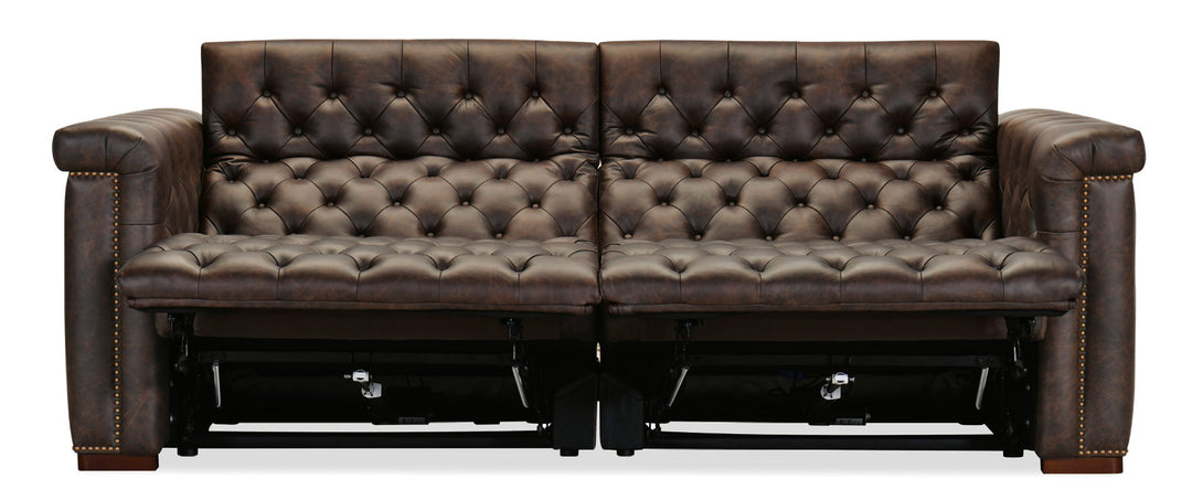 SS - Savion Deux Sofa With Power Recliners And Power Headrests