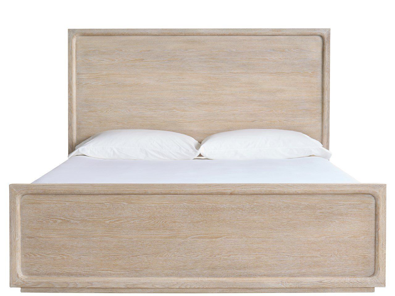 Modern - Panel Bed