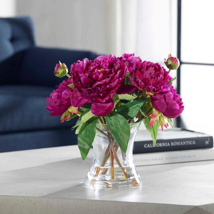 Prima - Peony Bouquet - Pink
