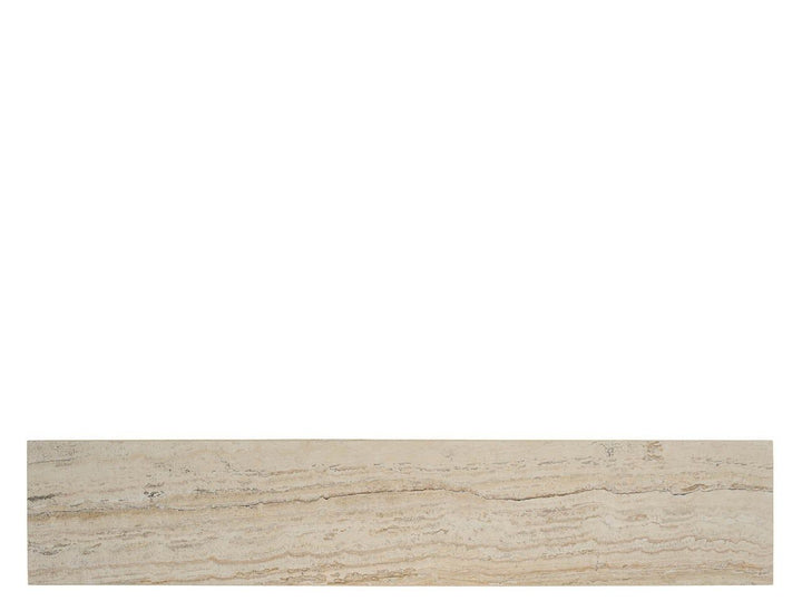 Avaline - Lowry Console - Bronze / Gray