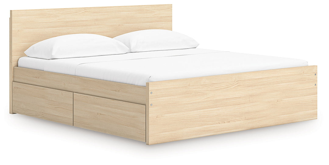 Onita - Panel Platform Bed