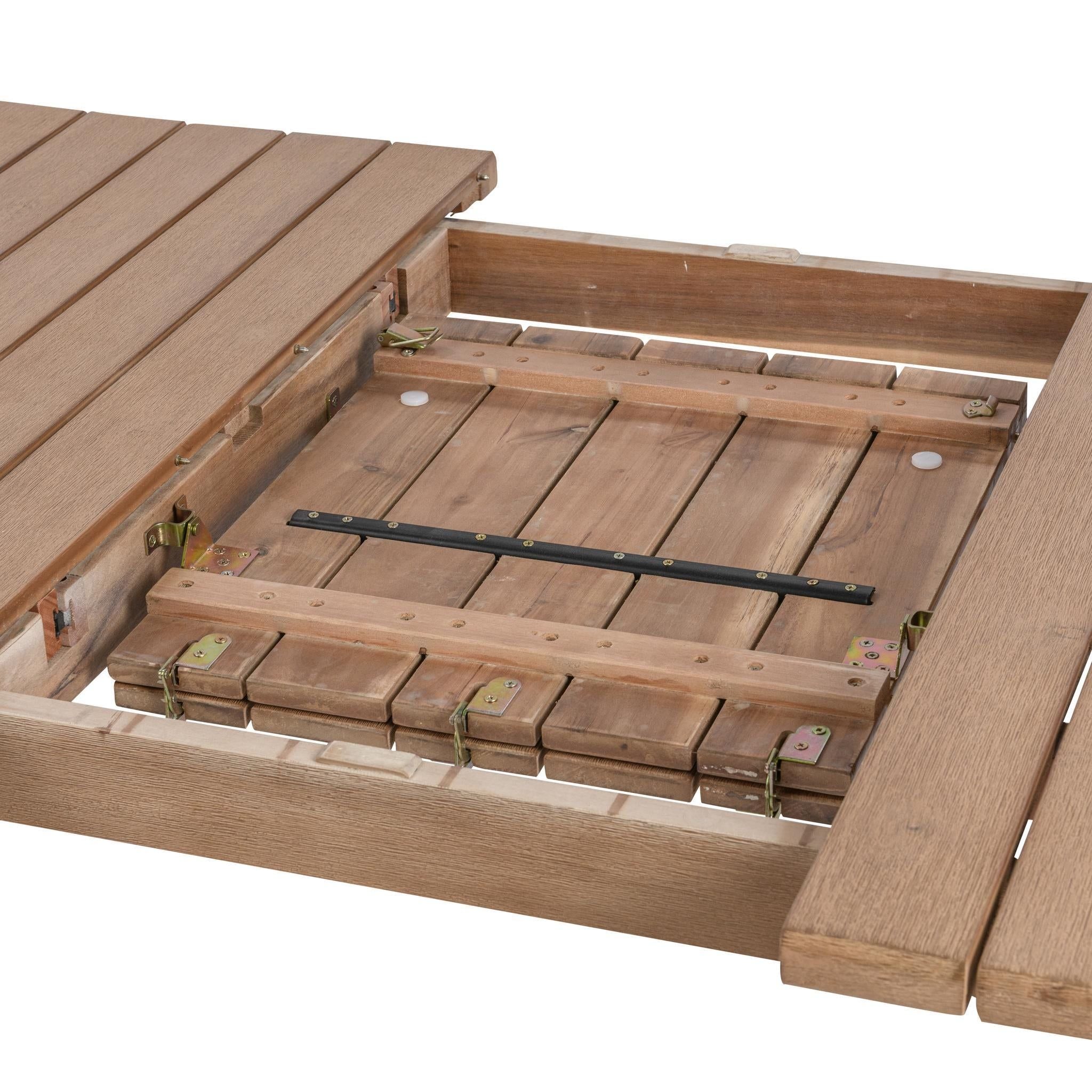 Dawson - Outdoor Extendable Dining Table - Butterscotch