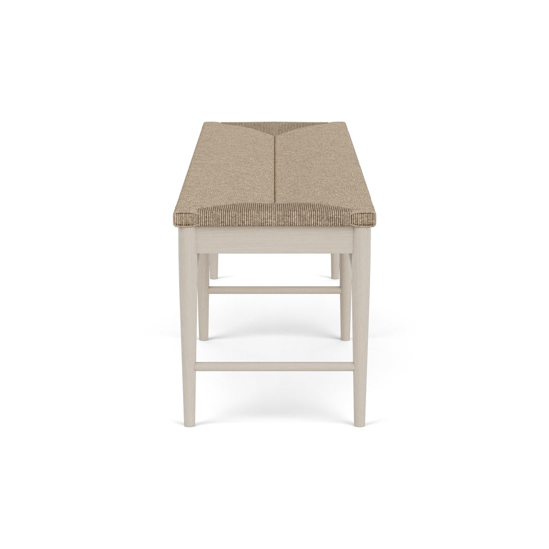 Laguna - Rush Seat Dining Bench - Beige